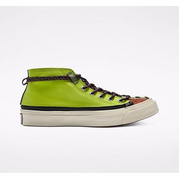 Converse Deck Star Terrain Zelene - Panske Mid Tenisky